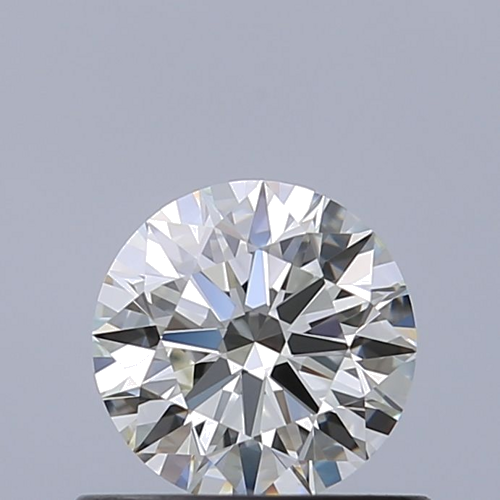 0.6 carat J-IF Excellent cut Natūralus Round Deimantas (1)