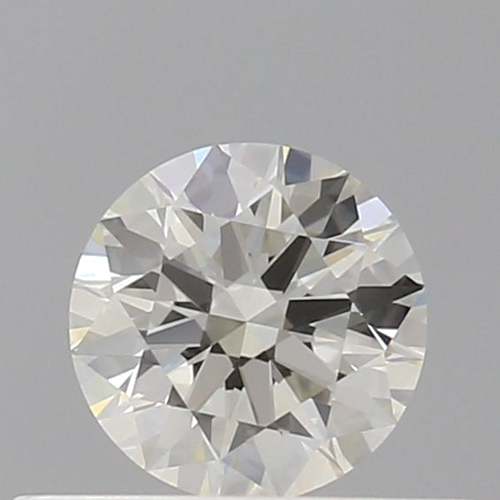 0.35 carat K-VVS2 Excellent cut Natūralus Round Deimantas (1)