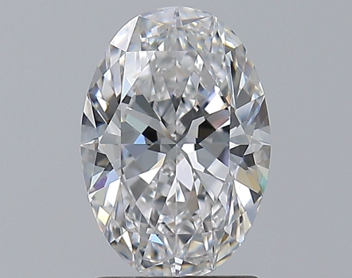 1.72 carat D-VS1 Natūralus Oval Deimantas (1)