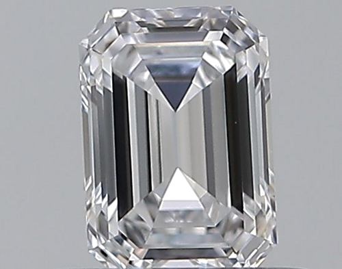 0.4 carat D-VVS1 Natūralus Emerald Deimantas (1)