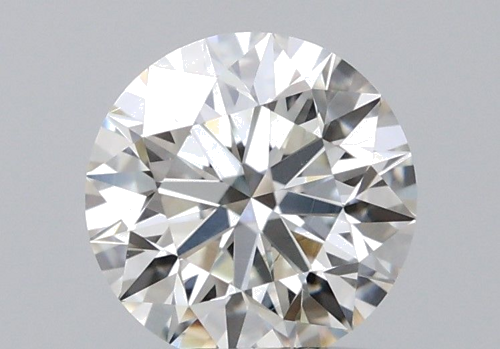 0.56 carat H-VS1 Excellent cut Natūralus Round Deimantas (1)