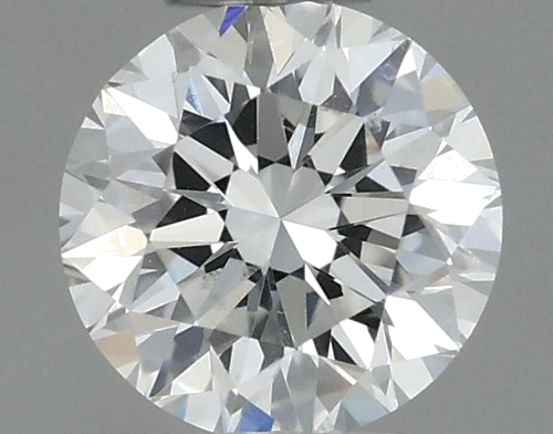0.3 carat F-SI2 Very Good cut Natūralus Round Deimantas (1)