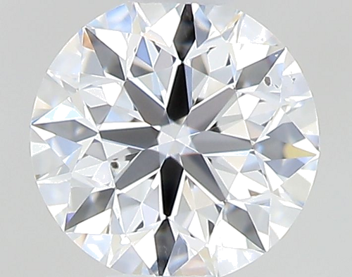 0.3 carat D-SI1 Excellent cut Natūralus Round Deimantas (1)
