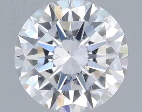 0.5 carat E-VS2 Very Good cut Natūralus Round Deimantas (1)