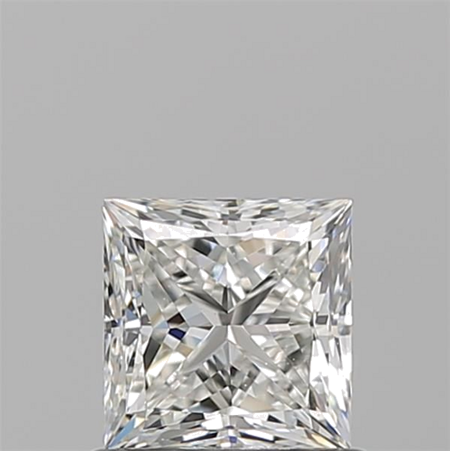 0.92 carat H-VS2 Natūralus Princess Deimantas (1)