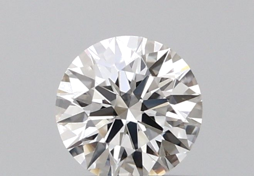 0.26 carat F-VVS1 Excellent cut Natūralus Round Deimantas (1)