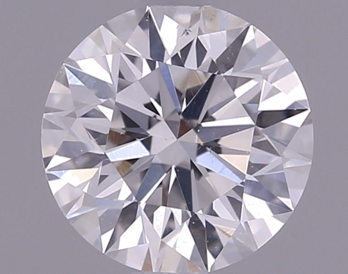 0.55 carat G-SI1 Excellent cut Natūralus Round Deimantas (1)