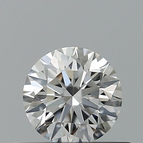 0.34 carat E-VVS1 Excellent cut Natūralus Round Deimantas (1)
