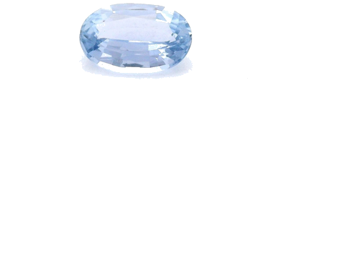 0.44 carat BLUE Oval Safyras (1)