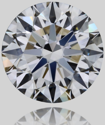 0.81 carat F-VVS2 Excellent cut Natūralus Round Deimantas (1)