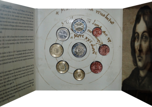 2023 Malta UNC Euro Coin Set (2)