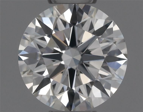 0.38 carat G-VVS2 Excellent cut Natūralus Round Deimantas (1)