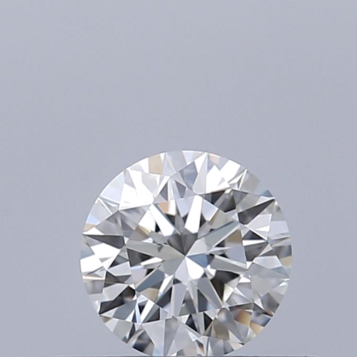 0.37 carat F-VVS1 Excellent cut Natūralus Round Deimantas (1)