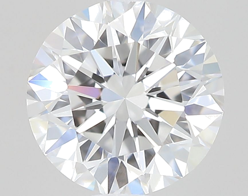 0.5 carat E-IF Very Good cut Natūralus Round Deimantas (1)