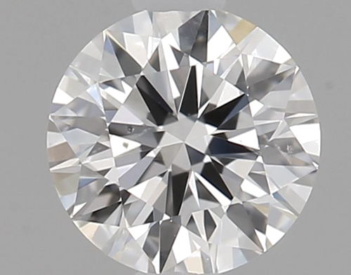 0.3 carat F-SI1 Excellent cut Natūralus Round Deimantas (1)