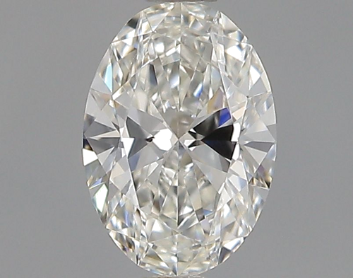 0.31 carat G-VVS1 Natūralus Oval Deimantas (1)