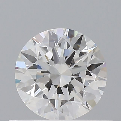 0.5 carat F-VVS2 Excellent cut Natūralus Round Deimantas (1)