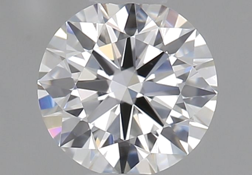 0.38 carat F-VS1 Excellent cut Natūralus Round Deimantas (1)