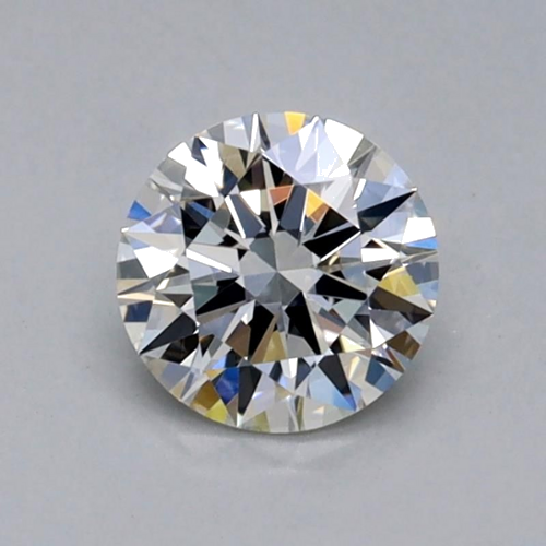 0.29 carat F-VVS2 Excellent cut Natūralus Round Deimantas (1)