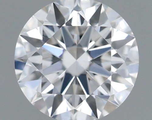 0.43 carat E-VVS1 Excellent cut Natūralus Round Deimantas (1)