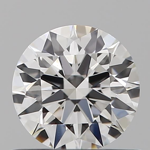 0.51 carat F-VS1 Excellent cut Natūralus Round Deimantas (1)