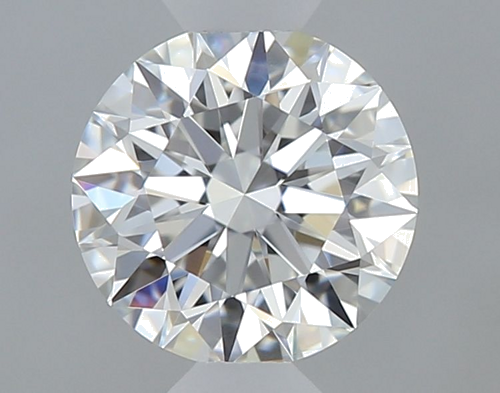 0.5 carat F-VS2 Excellent cut Natūralus Round Deimantas (1)
