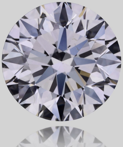 0.5 carat I-VS2 Excellent cut Natūralus Round Deimantas (1)