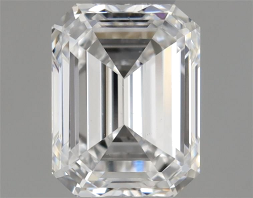 0.4 carat D-VS1 Natūralus Emerald Deimantas (1)