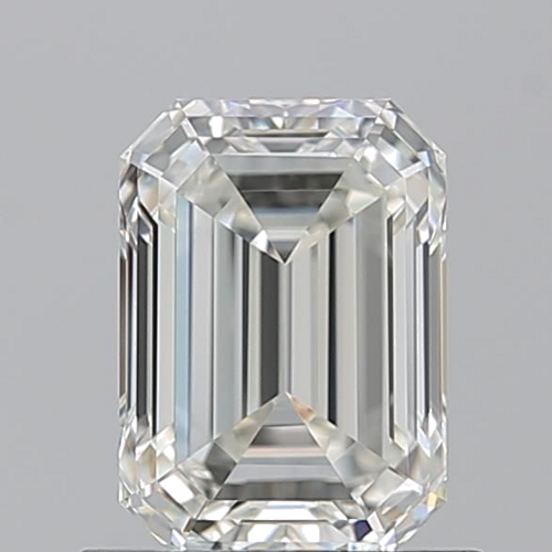 1.01 carat J-VVS1 Natūralus Emerald Deimantas (1)