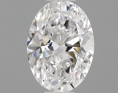 0.4 carat D-VS1 Natūralus Oval Deimantas (1)