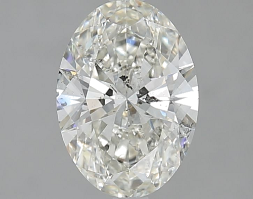 1.52 carat J-SI2 Natūralus Oval Deimantas (1)