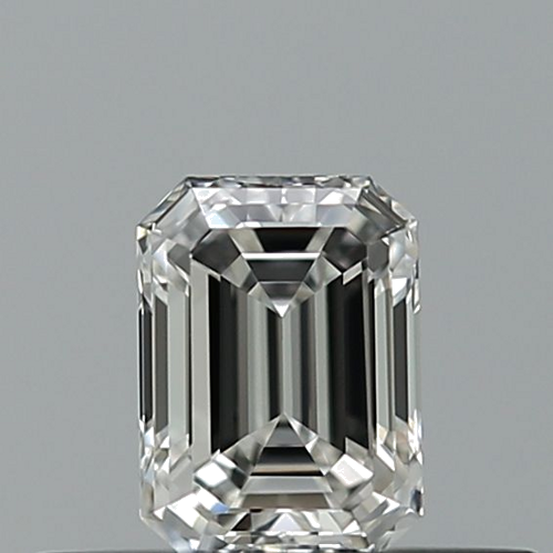 0.3 carat G-VVS1 Natūralus Emerald Deimantas (1)