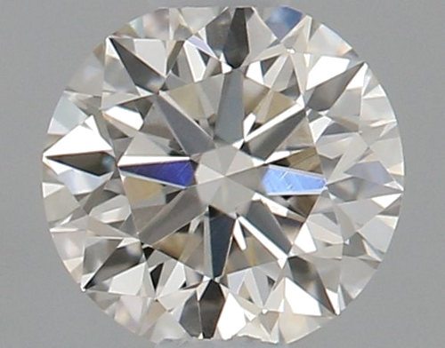 0.3 carat K-VVS2 Very Good cut Natūralus Round Deimantas (1)