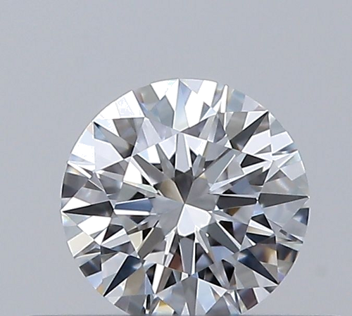0.28 carat E-VVS1 Excellent cut Natūralus Round Deimantas (1)