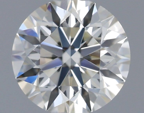 0.45 carat K-VVS1 Excellent cut Natūralus Round Deimantas (1)