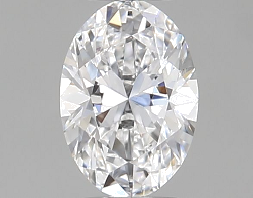 0.25 carat E-VS2 Natūralus Oval Deimantas (1)