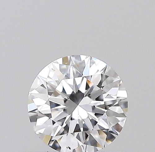 0.3 carat E-SI1 Excellent cut Natūralus Round Deimantas (1)