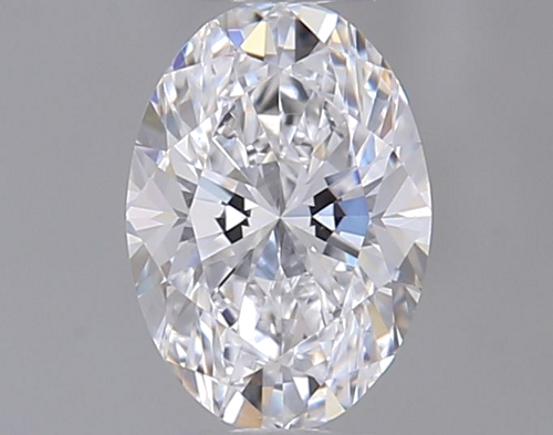 0.35 carat D-VS2 Natūralus Oval Deimantas (1)