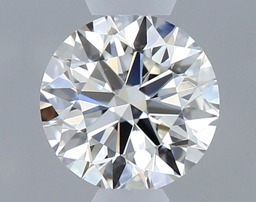 0.4 carat I-VS1 Excellent cut Natūralus Round Deimantas (1)