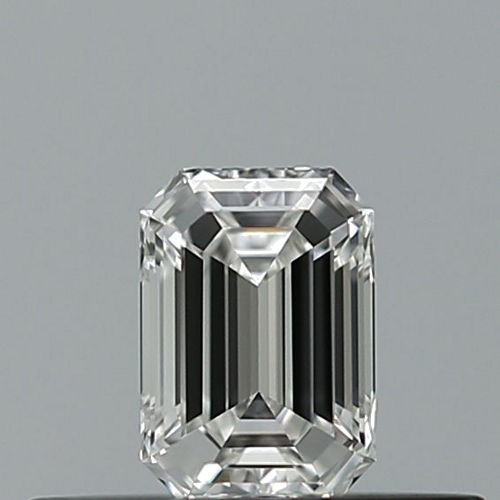 0.23 carat F-VVS1 Natūralus Emerald Deimantas (1)