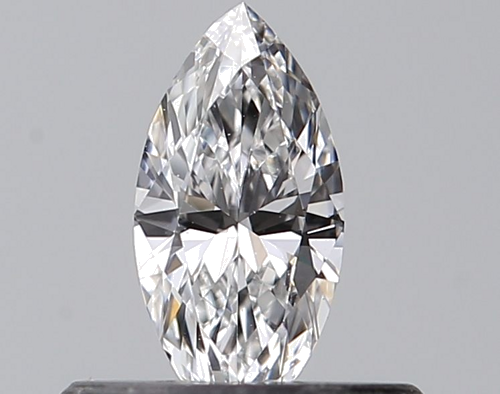 0.27 carat D-VVS1 Natūralus Marquise Deimantas (1)