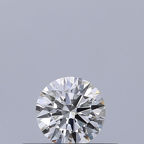 0.24 carat D-VVS1 Excellent cut Natūralus Round Deimantas (1)