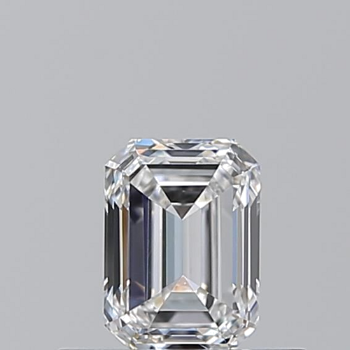 0.5 carat E-VS1 Natūralus Emerald Deimantas (1)
