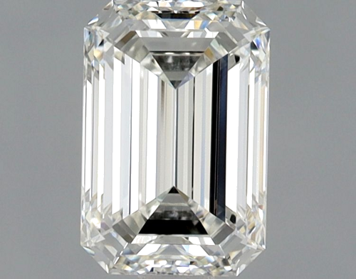 1.01 carat I-VVS2 Natūralus Emerald Deimantas (1)