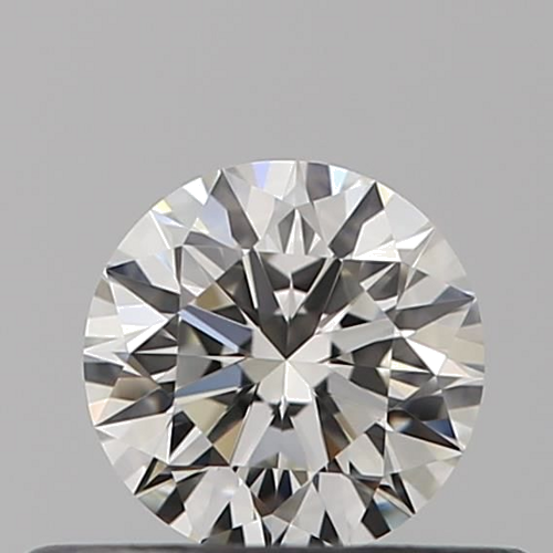 0.32 carat H-VVS1 Excellent cut Natūralus Round Deimantas (1)