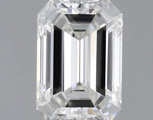 0.33 carat H-VVS1 Natūralus Emerald Deimantas (1)
