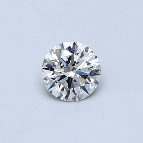 0.37 carat H-SI2 Excellent cut Natūralus Round Deimantas (1)