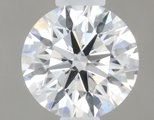 0.24 carat D-VVS1 Excellent cut Natūralus Round Deimantas (1)