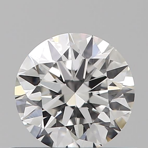 0.45 carat F-SI1 Very Good cut Natūralus Round Deimantas (1)