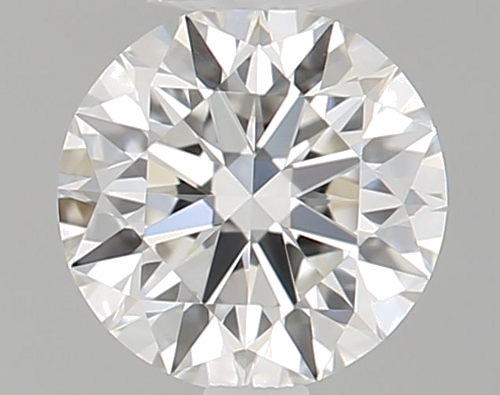 0.34 carat H-IF Excellent cut Natūralus Round Deimantas (1)